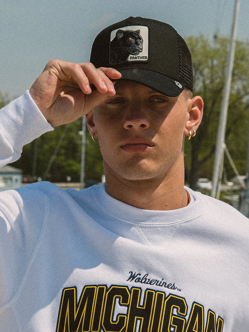 CASQUETTE TRUCKER THE PANTHER