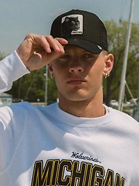 CASQUETTE TRUCKER THE PANTHER
