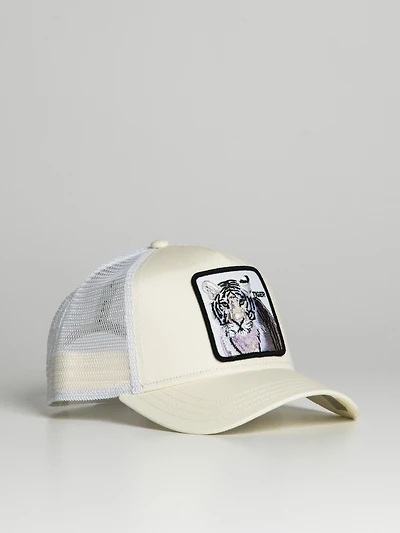 CASQUETTE CAMIONNEUR GOORIN BROS THE WHITE TIGER