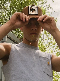 CASQUETTE TRUCKER THE BAD BOY