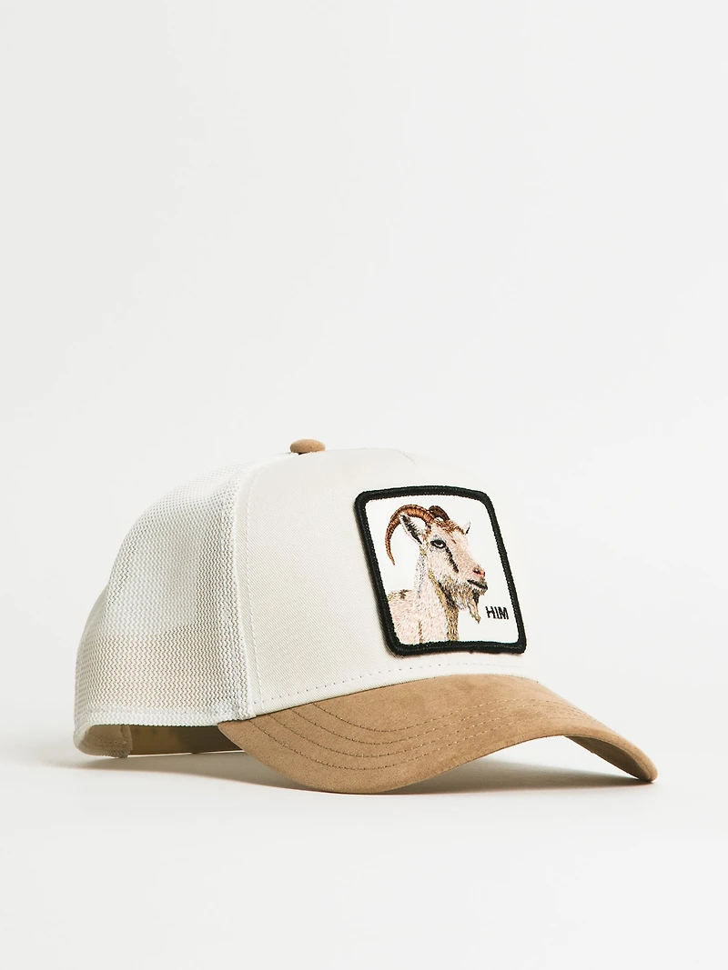 CASQUETTE CAMIONNEUR GOORIN BROS THE SUEDE GOAT