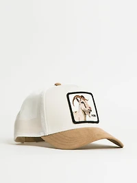CASQUETTE CAMIONNEUR GOORIN BROS THE SUEDE GOAT