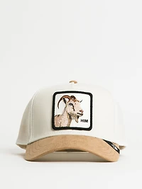 CASQUETTE CAMIONNEUR GOORIN BROS THE SUEDE GOAT