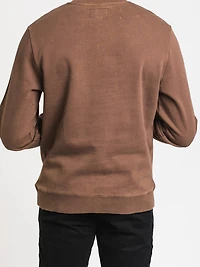 GUESS ECO ROY RETRO LOGO SWEATSHIRT - CLEARANCE