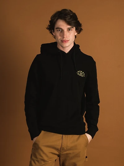 GUESS ALOIS PULLOVER FLEECE HOODIE - CLEARANCE