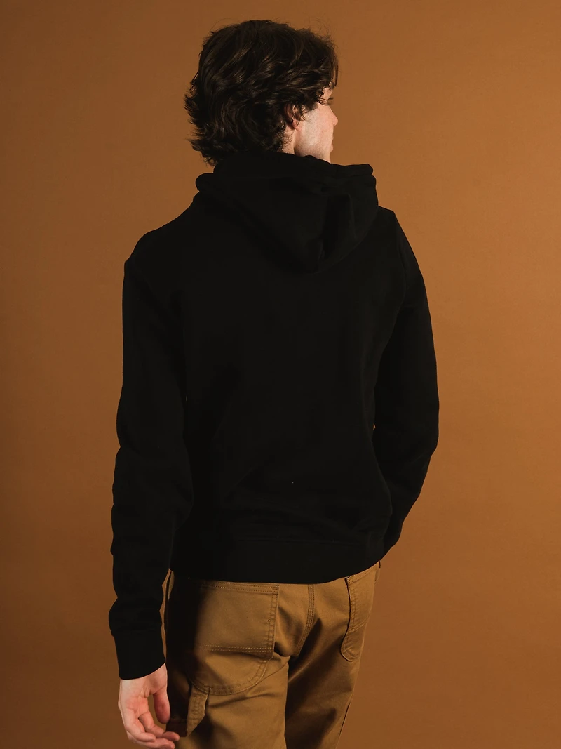 GUESS ALOIS PULLOVER FLEECE HOODIE - CLEARANCE