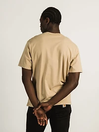 GUESS GO WASHED GRID LOGO T-SHIRT - CLEARANCE
