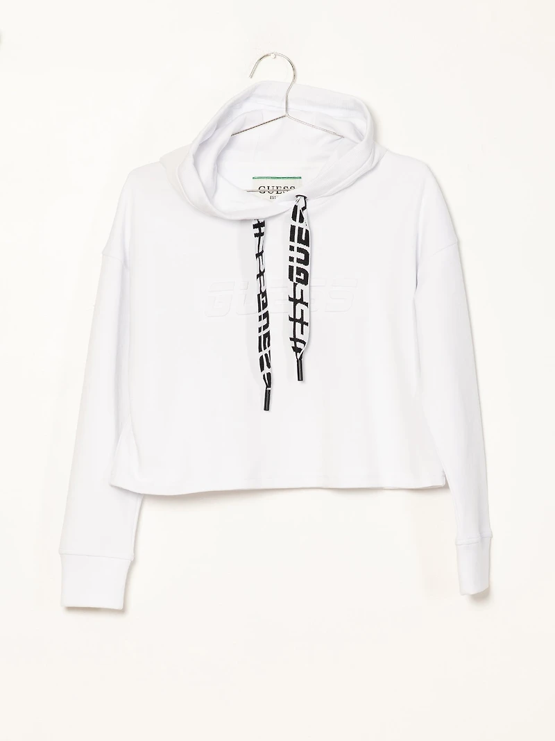 SWEAT-SHIRT À CAPUCHE GUESS POUR FEMME
