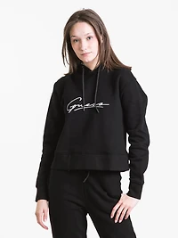 SWEAT-SHIRT À CAPUCHE POIS POUR FEMMES