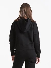 SWEAT-SHIRT À CAPUCHE POIS POUR FEMMES
