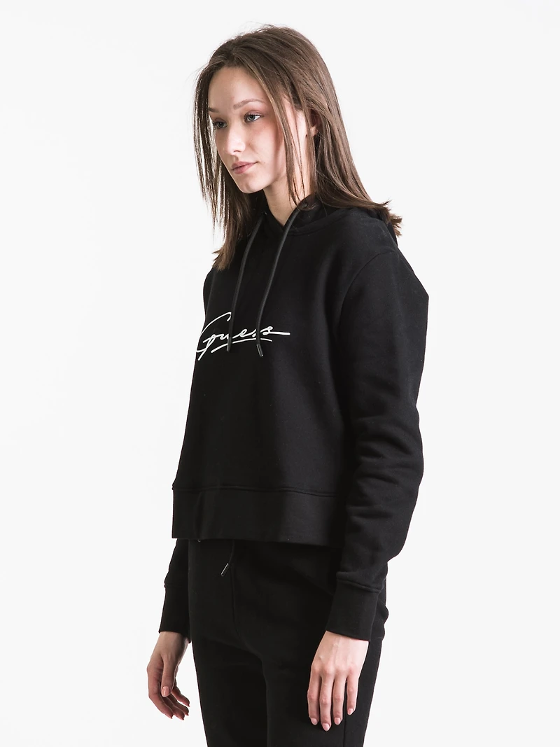SWEAT-SHIRT À CAPUCHE POIS POUR FEMMES