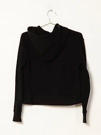 SWEAT-SHIRT À CAPUCHE POIS POUR FEMMES