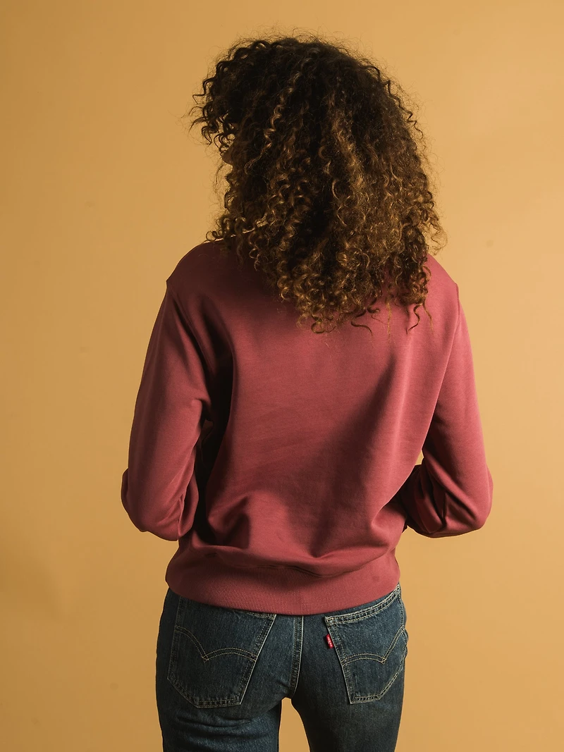 GUESS BRUSHED TERRY C/N ORIGINAL FLEECE - CLEARANCE