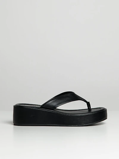 SANDALES À TALONS COMPENSÉS HARLOW RIVER VEGAN POUR FEMMES
