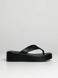 SANDALES À TALONS COMPENSÉS HARLOW RIVER VEGAN POUR FEMMES