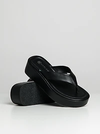SANDALES À TALONS COMPENSÉS HARLOW RIVER VEGAN POUR FEMMES