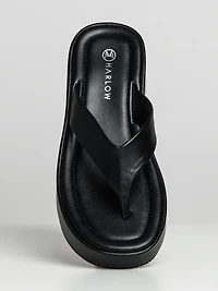 SANDALES À TALONS COMPENSÉS HARLOW RIVER VEGAN POUR FEMMES