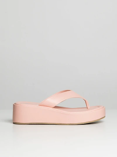 SANDALES À TALONS COMPENSÉS HARLOW RIVER VEGAN POUR FEMMES - LIQUIDATI