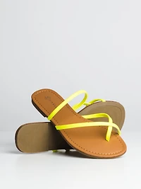 WOMENS HANNA - NEON YELLOW-D2 CLEARANCE