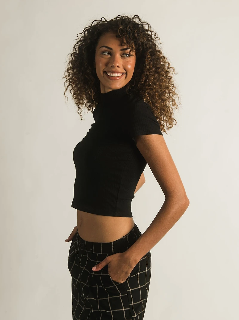 HARLOW PHEOBE SLIM MOCKNECK