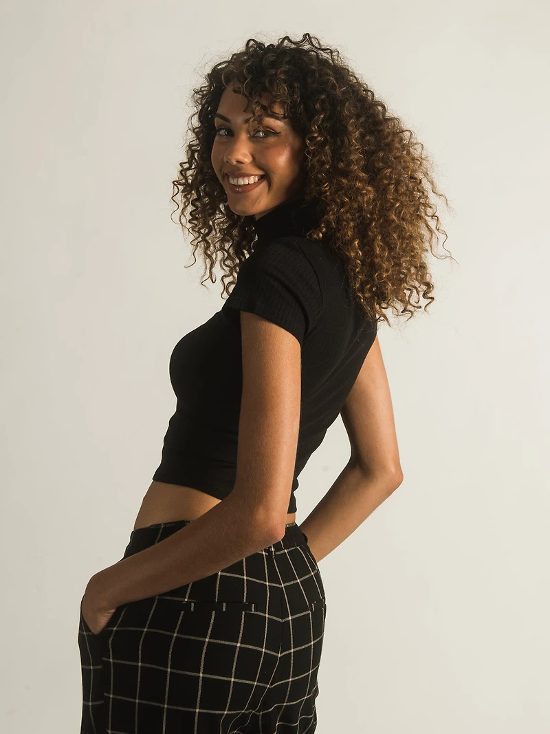 HARLOW PHEOBE SLIM MOCKNECK