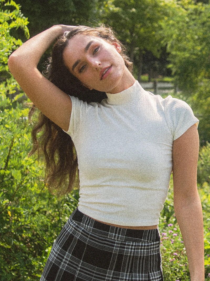 HARLOW PHEOBE SLIM MOCKNECK