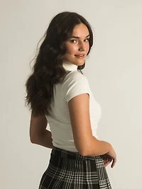HARLOW PHEOBE SLIM MOCKNECK