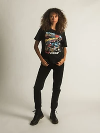 HARLOW BOYFRIEND SCREENED TEE - CLEARANCE