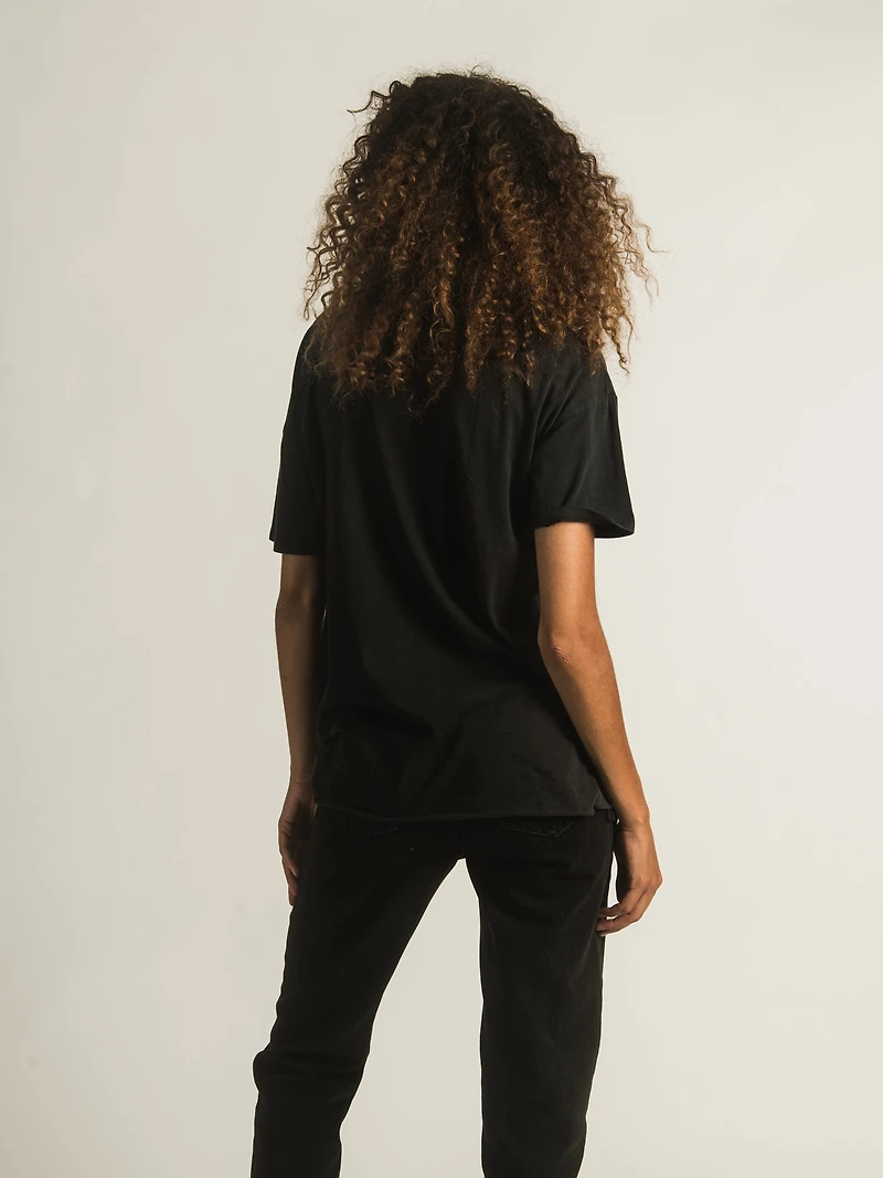 HARLOW BOYFRIEND SCREENED TEE - CLEARANCE