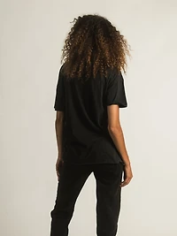 HARLOW BOYFRIEND SCREENED TEE - CLEARANCE