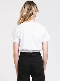 TEE-SHIRT ÉLASTIQUE MONICA POUR FEMMES