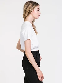 HARLOW MONICA ELASTIC TEE - CLEARANCE