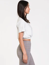 TEE-SHIRT ÉLASTIQUE MONICA POUR FEMMES