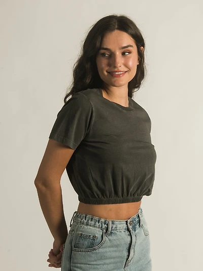 TEE-SHIRT ÉLASTIQUE HARLOW MONICA