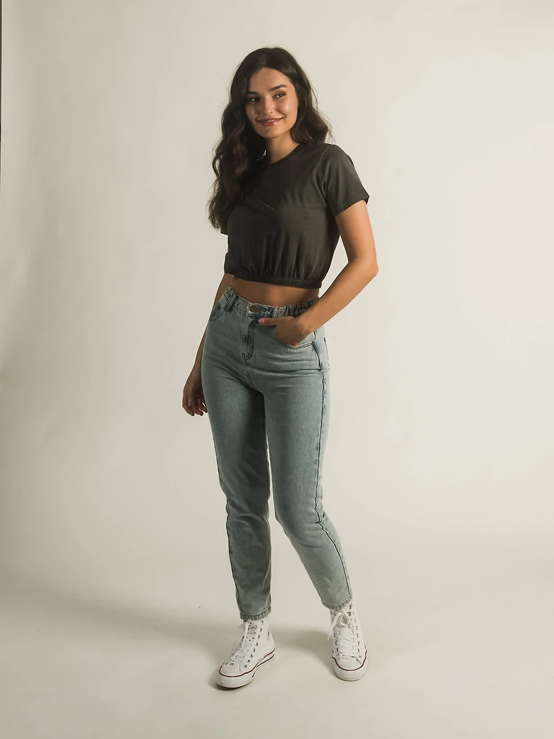 TEE-SHIRT ÉLASTIQUE HARLOW MONICA