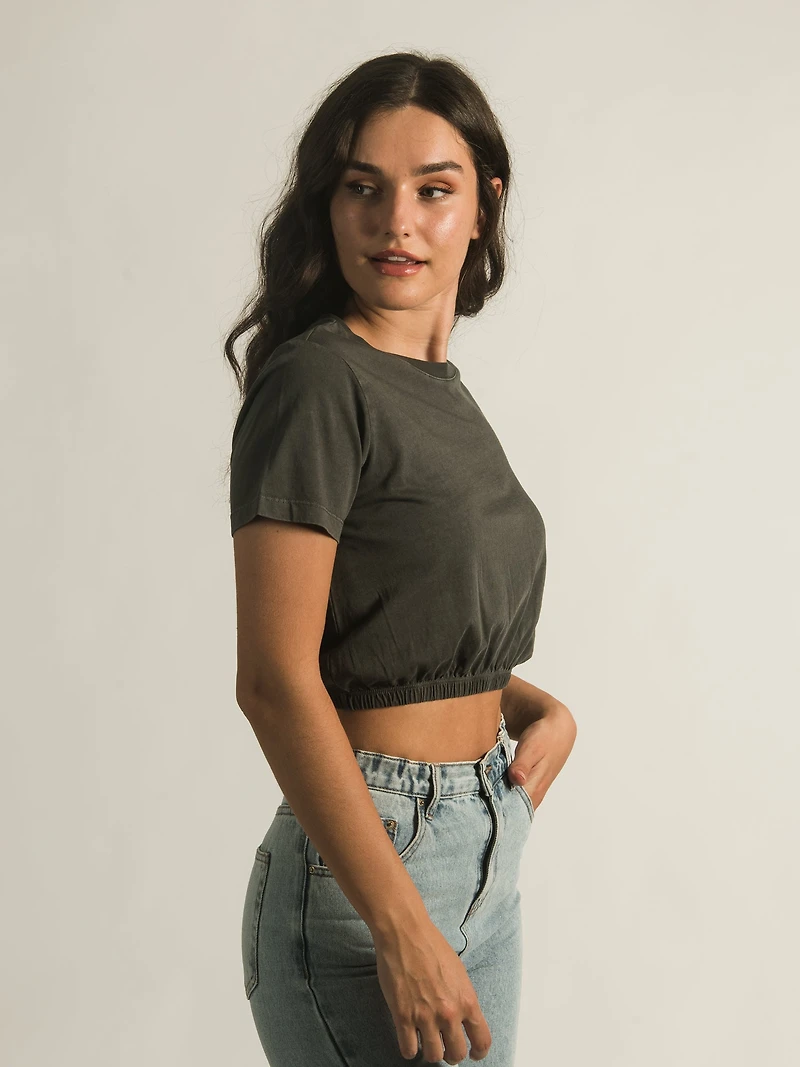 TEE-SHIRT ÉLASTIQUE HARLOW MONICA