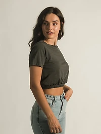 TEE-SHIRT ÉLASTIQUE HARLOW MONICA