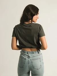 TEE-SHIRT ÉLASTIQUE HARLOW MONICA