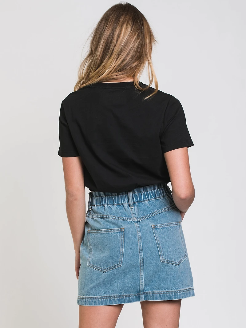 HARLOW MONICA ELASTIC TEE - CLEARANCE