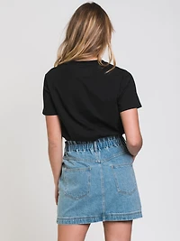 HARLOW MONICA ELASTIC TEE - CLEARANCE