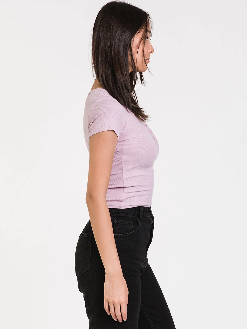 HARLOW CARA HENLEY TEE - CLEARANCE