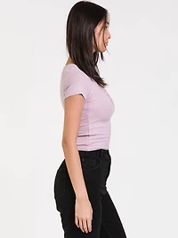 HARLOW CARA HENLEY TEE - CLEARANCE