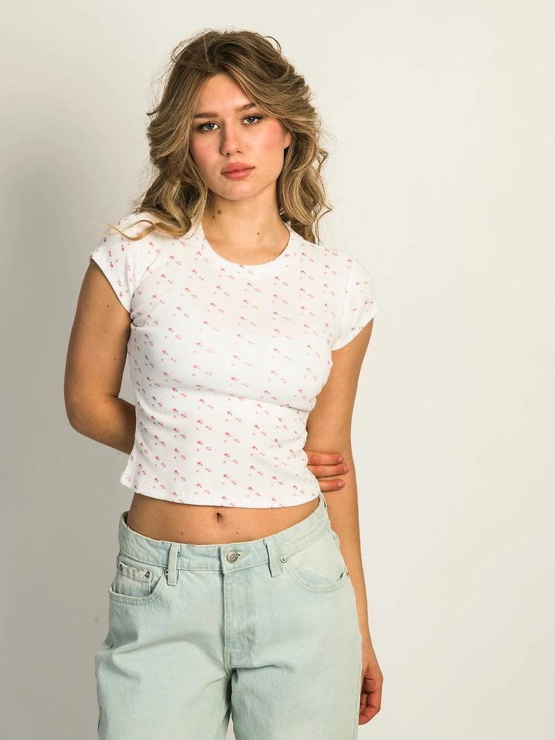 TEE-SHIRT BÉBÉ HARLOW DITSY CÔTEL