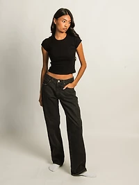 T-SHIRT BB HARLOW ESSENTIAL RIBBED
