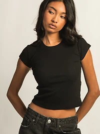 T-SHIRT BB HARLOW ESSENTIAL RIBBED