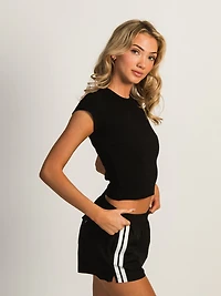 T-SHIRT BB HARLOW ESSENTIAL RIBBED