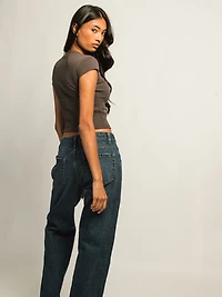 T-SHIRT BB HARLOW ESSENTIAL RIBBED