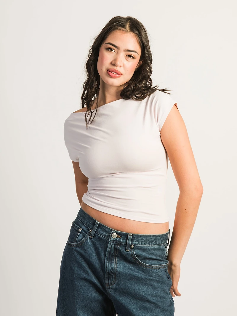 TEE-SHIRT HARLOW SLOANE - ROSE BÉBÉ