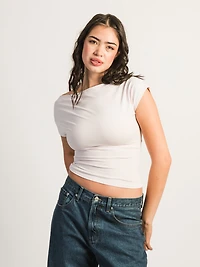 TEE-SHIRT HARLOW SLOANE - ROSE BÉBÉ