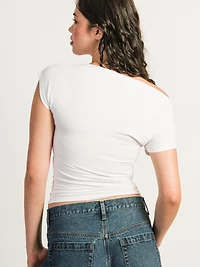 TEE-SHIRT HARLOW SLOANE - BLANC